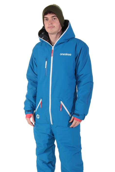 Blue maguc ski suit